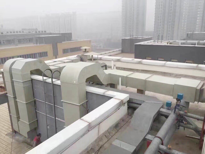 實驗室通風系統建設